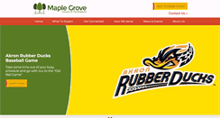 Desktop Screenshot of maplegrovecob.org